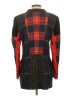 Escada by Margaretha Ley 100% Newwool Plaid Black Green Wool Blazer Size EU (IT) 40 / US 4 - photo 2