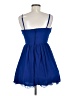 B. Smart 100% Polyester Blue Cocktail Dress Size 9 - photo 2