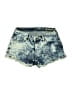 Blank NYC Tie-dye Blue Denim Shorts Size 26 waist - photo 1