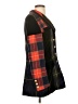 Escada by Margaretha Ley 100% Newwool Plaid Black Green Wool Blazer Size EU (IT) 40 / US 4 - photo 4