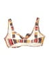 Venus Print Orange Swimsuit Top Size 32DDD/34DD/36D - photo 2