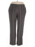 Susan Graver Chevron-herringbone Black Casual Pants Size XL - photo 1