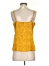 Socialite Yellow Sleeveless Blouse Size XS - photo 2