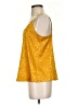 Socialite Yellow Sleeveless Blouse Size XS - photo 5