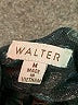 Walter Paisley Teal Casual Dress Size M - photo 7