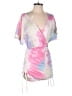 O. Vianca Tie-dye Pink Romper Size S - photo 1