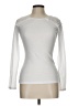 Color Story White Long Sleeve Top Size L - photo 1