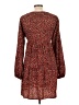 Assorted Brands 100% Polyester Animal Print Brown Casual Dress Size L - photo 2