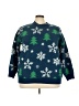 Lularoe Print Blue Pullover Sweater Size 3X - photo 1