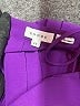 Rhode 100% Recycled Polyester Purple 3/4 Sleeve Blouse Size XS - photo 6