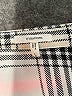 Maurices 100% Polyester Plaid Gray Long Sleeve Blouse Size L - photo 7