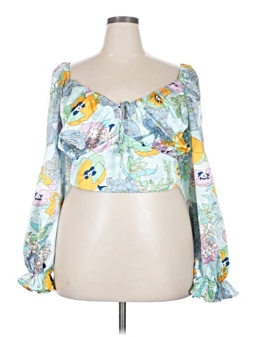 rue21 3/4 Sleeve Blouse (view 1)