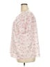Collective Concepts 100% Polyester Pink Short Sleeve Blouse Size 2X - photo 5