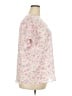 Collective Concepts 100% Polyester Pink Short Sleeve Blouse Size 2X - photo 4