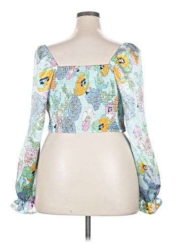 rue21 3/4 Sleeve Blouse (view 2)