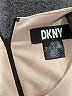 DKNY Solid Black Casual Dress Size 6 - photo 7