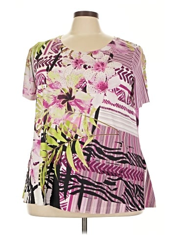Avenue Short Sleeve Blouse (view 1)