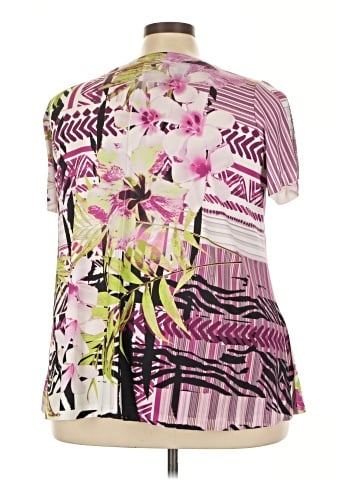 Avenue Short Sleeve Blouse (view 2)