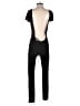 Unbranded Solid Black Jumpsuit Size S - photo 2