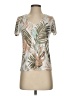 Kyra Tropical Tan Short Sleeve T-Shirt Size S - photo 1