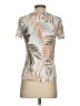 Kyra Tropical Tan Short Sleeve T-Shirt Size S - photo 2