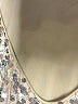 Unbranded Metallic Silver Cocktail Dress Size S (estimated) - photo 7