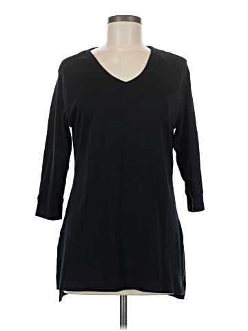 Bleu Bayou 3/4 Sleeve T-Shirt (view 1)
