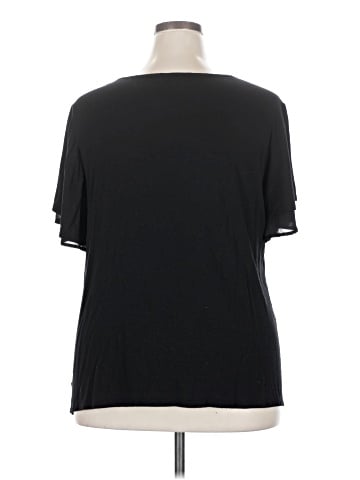 B Collection by Bobeau Short Sleeve T-Shirt (view 2)