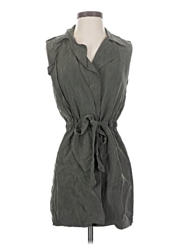 Elevenses Sleeveless Button-Down Shirt (view 1)