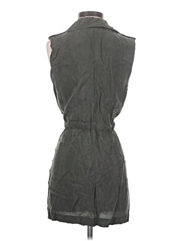 Elevenses Sleeveless Button-Down Shirt (view 2)