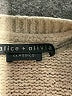 Alice + Olivia Color Block Tan Pullover Sweater Size L - photo 7