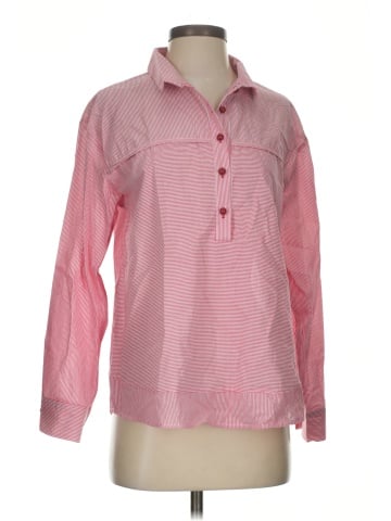 Sage Long Sleeve Blouse (view 1)