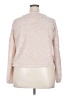 Unbranded Pink Pullover Sweater Size XXL (estimated) - photo 2