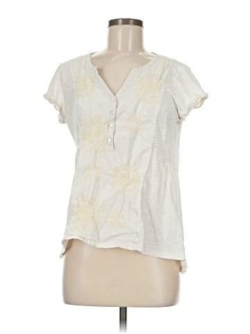 Bob Timberlake Short Sleeve Blouse (view 1)