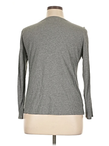 Ann Taylor Factory Long Sleeve Top (view 2)