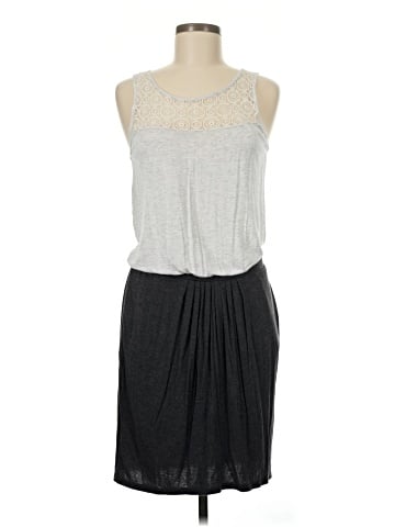 Bordeaux Casual Dress (view 1)