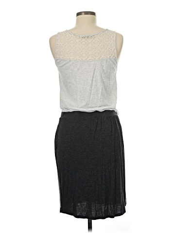 Bordeaux Casual Dress (view 2)