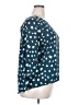 Papermoon 100% Polyester Teal 3/4 Sleeve Blouse Size XXL - photo 4