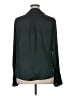 Paige 100% Polyester Green Long Sleeve Blouse Size XL - photo 2