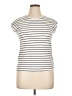 Universal Thread Ivory Short Sleeve Top Size XL - photo 1
