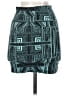 Assorted Brands Graphic Teal Casual Skirt Size S - photo 2