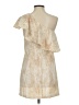 BCBGeneration Ivory Cocktail Dress Size 4 - photo 2