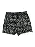 Lunachix Paisley Black Shorts Size M - photo 1
