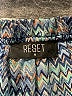 Reset 100% Polyester Tweed Blue Cocktail Dress Size M - photo 7