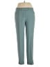 Theory Solid Teal Casual Pants Size 10 - photo 1