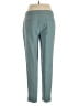 Theory Solid Teal Casual Pants Size 10 - photo 2