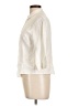 Unbranded Ivory 3/4 Sleeve Button-Down Shirt Size 12 - photo 5