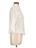 Unbranded Ivory 3/4 Sleeve Button-Down Shirt Size 12 - photo 4