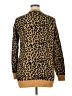 ABound Animal Print Gold Cardigan Size XL - photo 2