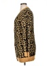 ABound Animal Print Gold Cardigan Size XL - photo 5
